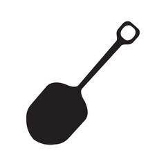 Garden Shovel Illustration and Graphic art