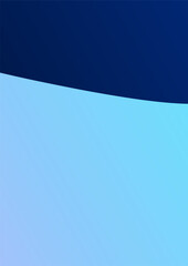 Fototapeta premium Elegant Blue Gradient Abstract Background for Design Projects