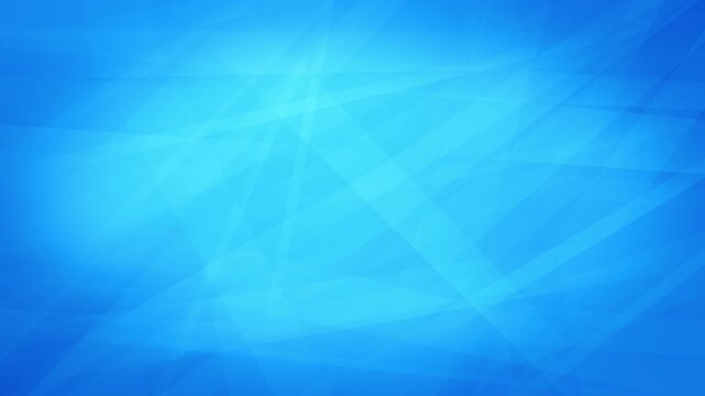 ブルーのランダムなラインの抽象CG背景動画