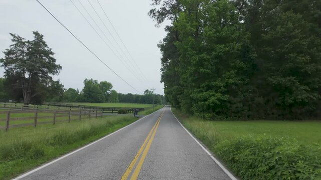Driving in Chesterfield  County, Virginia