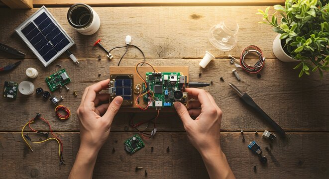 DIY Electronics Project: Hands-on Learning and Innovation