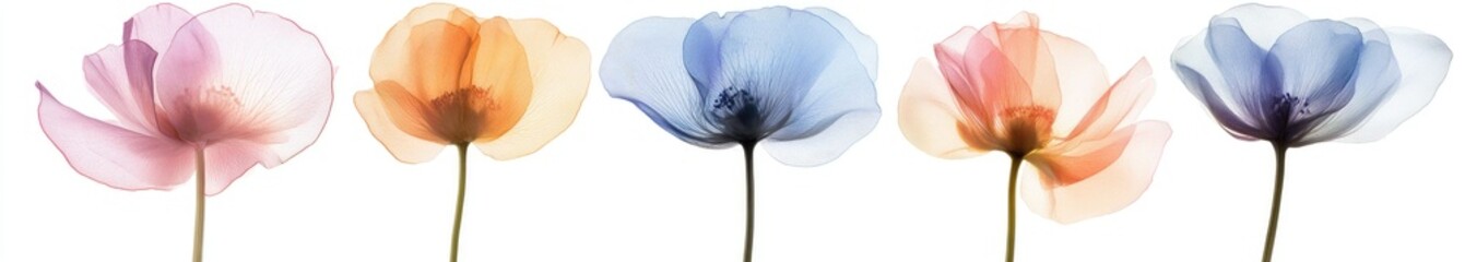 Delicate Floral Spectrum (2)