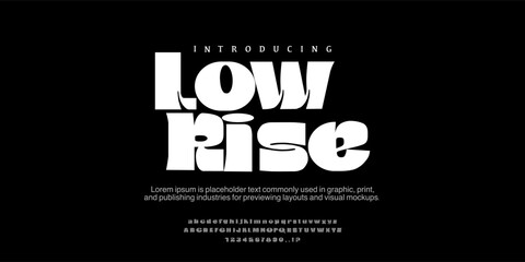 Lowrise Kind Avenue - A Stylish Retro Font. This font can look more retro (conservative) serif, which is perfect for texts. Y2k style typo expressive, playing and more modern with alternative bold 