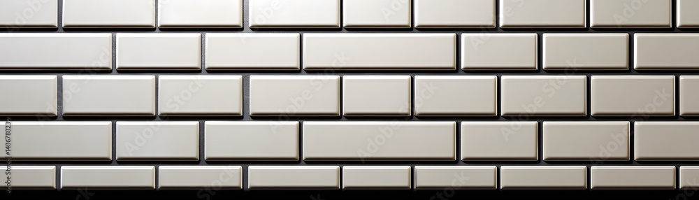 Poster light gray rectangular patterned surface design.