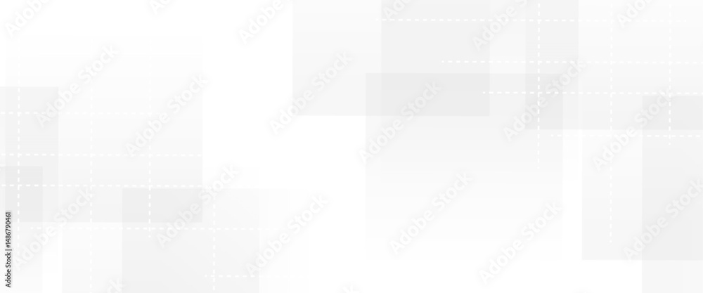 Aufkleber vector abstract modern wide banner background, white vector gradient abstract background with shapes elements.