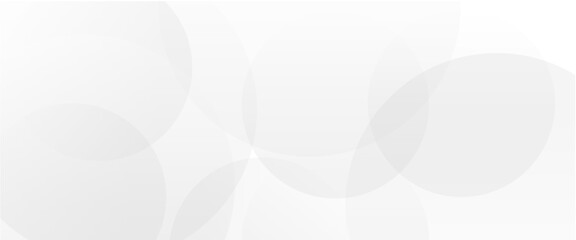 Abstract pattern white and grey geometric banner design background.