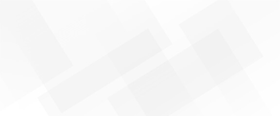Vector White and grey graphic design Banner Pattern background template.