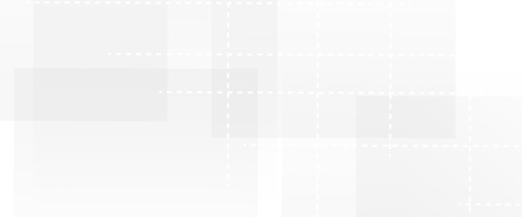 vector abstract modern wide banner background, white vector gradient abstract background with shapes elements.