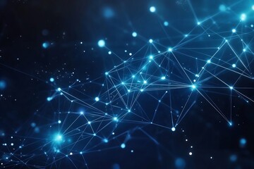 Obraz premium Multiverse AI neural network branching across dimensions forming intelligent superstructures across cosmos featuring advanced civilizations