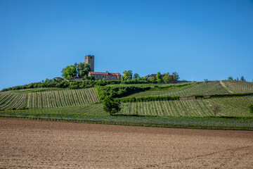 die Burg Ravensburg bei Sulzfeld im Kraichgau