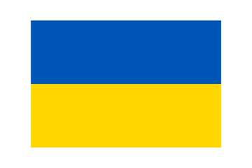 Flag of Ukraine vector