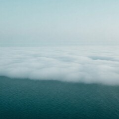 Obraz premium clouds over the sea