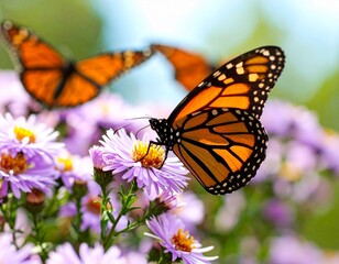 Custom AI Whispers of Wings: The Butterfly's Dance
A delicate journey through color, light, and nature's silent grace.