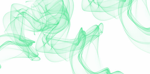 Green smoke on white background. Explosion dust isolated on white background. abstract art, movement of smoke fire design. light and shadows. Blue fire scratch splash white effect on the color effect 