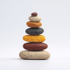 Small Pebble Stack