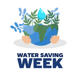 Happy water saving week to save more water