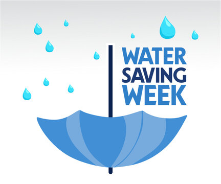 Happy water saving week to save more water