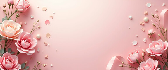 Elegant Mother's Day Branding Artwork: Refined Design Elements & Distinctive Motifs for Premium Quality Promotional Campaigns - Ideal for Sophisticated Marketing Needs