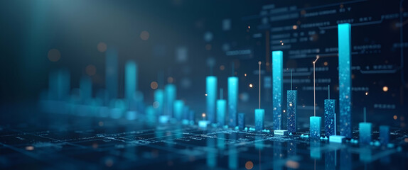 Innovative AI Research: Analyzing Academic Literature for Superior Digital Photo Stock Visuals - Conceptual Designs with Ample Left-Side Empty Space