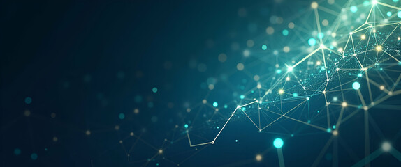 Fototapeta premium Modern Abstract Wallpaper Background for ESG-Certified Funds: Expansive Space for Text Overlays on Sustainable Investment and Ethical Fund Management in Global Markets