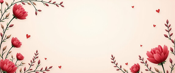 Elegant Mother's Day Branding Artwork: Premium Digital Stock Image with Distinctive Motifs & Innovative Design Elements for Sophisticated Campaigns