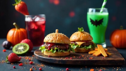 Monster Party Food And Drinks