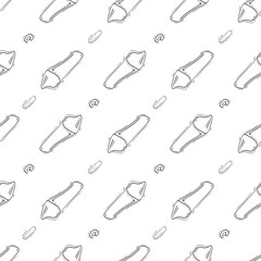 school supplies pattern, education seamless pattern, doodle school seamless pattern, hand drawn education pattern background, doodle school background