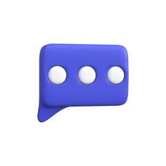 Engaging Conversation Bubble Graphic in a Digital Environment