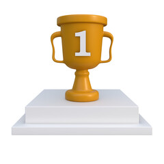 Isometri Trophy Presentation at Competition Venue in Dynamic Environment