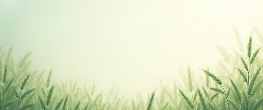 Subtle wallpaper background featuring understated agricultural motifs influenced by agricultural biotechnology expansive open space supports refined visual communication ideal for academic or corporat