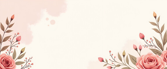 Artistic Hand Lettering Mother's Day Card with Soft Pastel Colors and Inspirational Quotes - Premium Digital Photo Stock Imagery