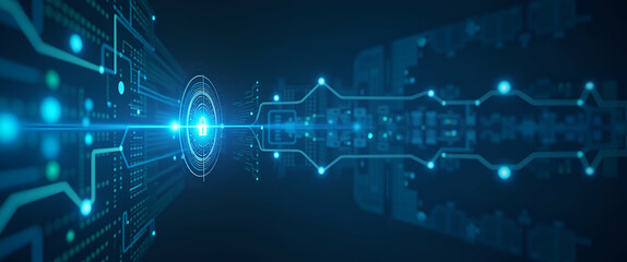 Obraz premium Comprehensive Healthcare Cybersecurity Solutions: Advanced Threat Detection, Data Encryption & Secure Network Protocols to Safeguard Patient Information in Digital Health Systems