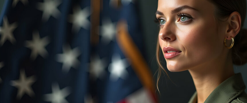 Elegant striking imagery capturing USA military tribute honoring service sacrifice valor exalting national defense cultural pride refined ceremonial honor inspiring legacy in  Photo Stock  Concept  an