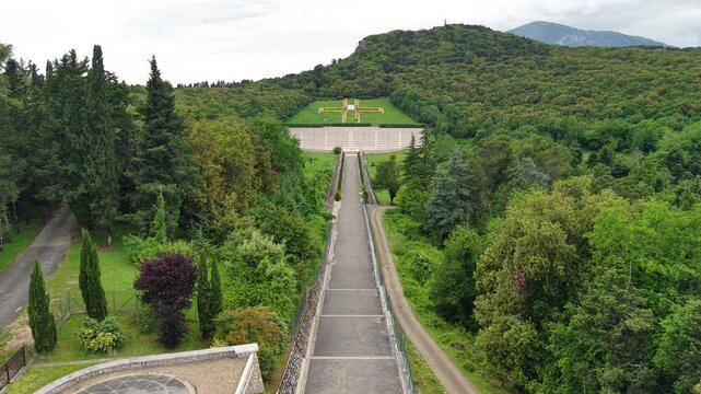 Monte Cassino, cmentarz