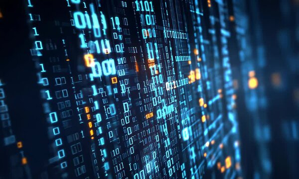 Abstract digital code stream