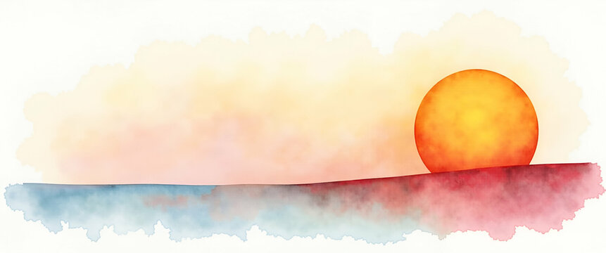 sun painting images