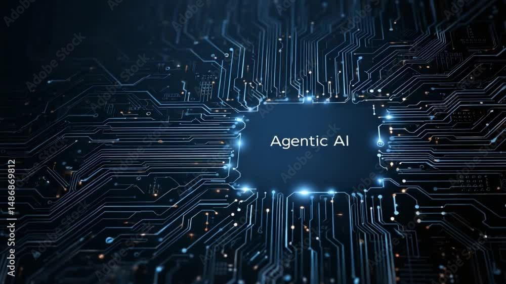 Poster circuit board and ai: illustrating the power of agentic artificial intelligence through a complex ci