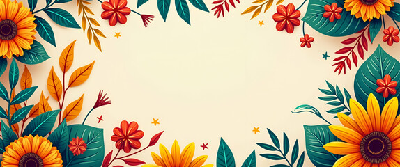 Vibrant Cinco de Mayo Branding: Modern Typography & Culturally Rich Imagery for Festive Campaigns - Photo Stock Concept with Left Space