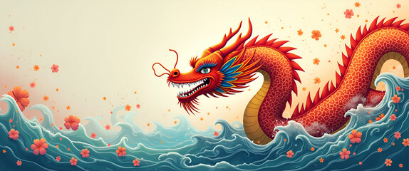 Obraz premium Presenting exquisite dragon boat festival artistic display that combines innovative creative expression vibrant visual design and refined cultural aesthetics for premium stock imagery. in Photo Stock