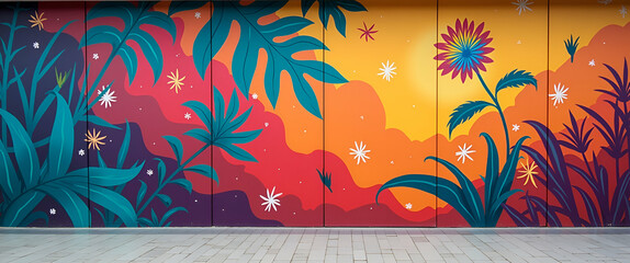 Refined Pride Month Artwork: Celebrating Dynamic Heritage with Innovative Design Elements for Public Cultural Promotion