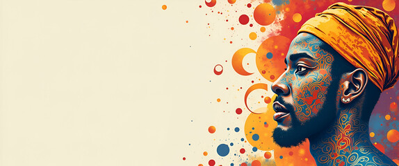 Elegant Pride Month cultural artwork featuring refined traditional motifs modern creative design and vibrant artistic expression for public celebration and inclusive cultural promotion in  Photo Stock