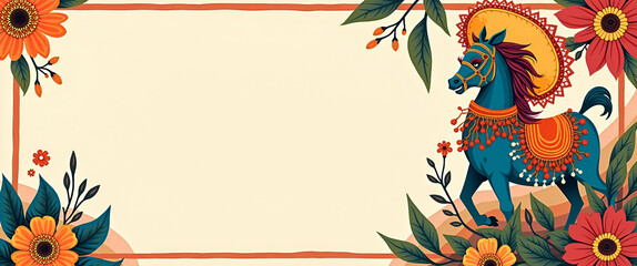 Elegant Festa Junina Festival Poster Design: Refined Graphic Artistry with Vibrant Traditional Motifs and Creative Layout for High-Impact Event Promotion in Photo Stock