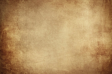 Fototapeta premium Textured antique parchment background with faded color and subtle aging effects