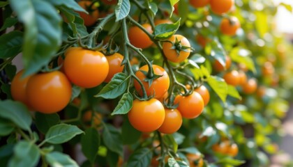 Harvesting juicy oranges citrus grove close-up photography natural setting eye-level view refreshing concept
