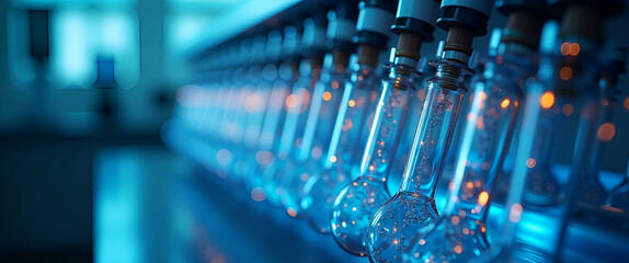Refined stock imagery depicting RNA sequencing laboratory settings with specialized instruments capturing transcriptome data through high throughput digital platforms and advanced bioinformatics workf