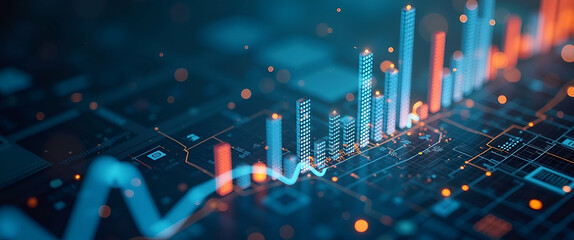 Exploring Economic Warfare: Strategic Insights on Trade Disruption, Monetary Coercion, and Fiscal Enforcement in International Policies - Photo Stock Concept with Left Space