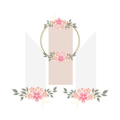 Wedding gate decoration 