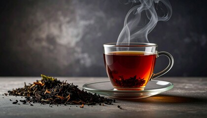 cup of tea with cinnamon