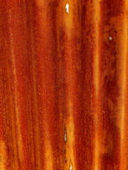 Rusty corrugated zinc material background is suitable for your design background.