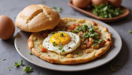 World Egg Day Delights Cooking Scrumptious Egg Dishes in a Cozy Home Kitchen &ndash; Food Photography, Culinary Joy & Festive Breakfast Ideas